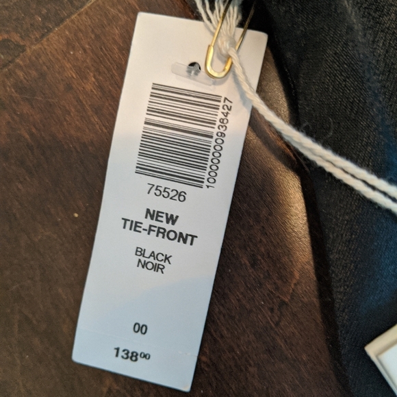 BNWT Wilfred Satin Front Tie Trousers 💕 - Picture 7 of 8